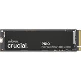 Crucial P510 2TB, SSD schwarz, PCIe 5.0 x4, NVMe, M.2 2280