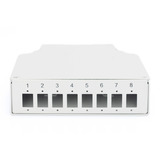 Digitus Hutschienen Spleißbox für 8 LC/DX Kupplungen 