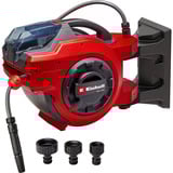 EINHELL Power X-Change Akku-Schlauchtrommel GE-HR 18/30 Li-Solo, 18Volt rot, ohne Akku und Ladegerät, 30 Meter, mit Anschlüssen