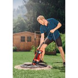 EINHELL Regenfasspumpe GE-PP 5555 RB-A, Tauch- / Druckpumpe rot/schwarz, 550 Watt