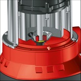 EINHELL Regenfasspumpe GE-PP 5555 RB-A, Tauch- / Druckpumpe rot/schwarz, 550 Watt