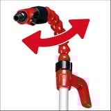 EINHELL Regenfasspumpe GE-PP 5555 RB-A, Tauch- / Druckpumpe rot/schwarz, 550 Watt