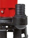 EINHELL Schmutzwasserpumpe GE-DP 900 Cut, Tauch- / Druckpumpe rot/schwarz, 900 Watt