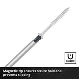 EINHELL Schraubendreher-Set PZ, 5-teilig rot/schwarz, Ergonomische Zweikomponentengriffe