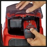 EINHELL TE-VC 36/25 Li S-Solo (2x 18Volt), Nass-/Trockensauger rot/edelstahl, ohne Akku und Ladegerät