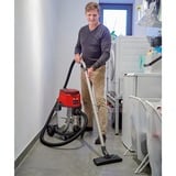 EINHELL TE-VC 36/25 Li S-Solo (2x 18Volt), Nass-/Trockensauger rot/edelstahl, ohne Akku und Ladegerät