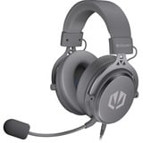 ENDORFY VIRO Plus USB Alt Gray, Gaming-Headset dunkelgrau, USB-A, 3.5 mm Klinke, 7.1-USB-Soundkarte