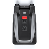 Ecovacs GOAT Mähroboter O600 RTK bis 600 m² grau/schwarz, Li-Ionen Akku 2,5Ah