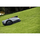 Ecovacs GOAT Mähroboter O600 RTK bis 600 m² grau/schwarz, Li-Ionen Akku 2,5Ah