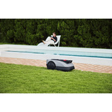 Ecovacs GOAT Mähroboter O600 RTK bis 600 m² grau/schwarz, Li-Ionen Akku 2,5Ah