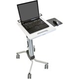 Ergotron Neo-Flex Laptop Wagen, Trolley grau, für Laptops 13" - 17"