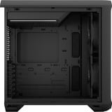 Fractal Design Torrent Compact Black Solid, Tower-Gehäuse schwarz, Seitenteile aus Stahl