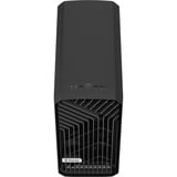 Fractal Design Torrent Compact Black Solid, Tower-Gehäuse schwarz, Seitenteile aus Stahl