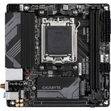 GIGABYTE B650I AX, Mainboard schwarz/grau