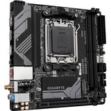 GIGABYTE B650I AX, Mainboard schwarz/grau