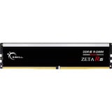 G.Skill RIMM 128 GB DDR5-6000 (4x 32 GB) Quad-Kit, Arbeitsspeicher schwarz, F5-6000R3036G32GQ4-G5, Zeta R5, INTEL XMP