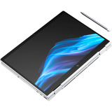 HP EliteBook 8 Flip G1i (AD3G3ET), Notebook silber, Intel® Core™ Ultra 7 255U, Intel® Graphics, 32 GB LPDDR5X, 1 TB (1 TB SSD), Windows 11 Pro