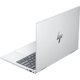 HP EliteBook 8 Flip G1i (AD3G3ET), Notebook silber, Intel® Core™ Ultra 7 255U, Intel® Graphics, 32 GB LPDDR5X, 1 TB (1 TB SSD), Windows 11 Pro