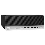 HP ProDesk 600 G5 SFF Generalüberholt, PC-System schwarz/silber, Windows 11 Pro