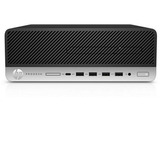 HP ProDesk 600 G5 SFF Generalüberholt, PC-System schwarz/silber, Windows 11 Pro