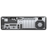 HP ProDesk 600 G5 SFF Generalüberholt, PC-System schwarz/silber, Windows 11 Pro