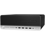 HP ProDesk 600 G5 SFF Generalüberholt, PC-System schwarz/silber, Windows 11 Pro