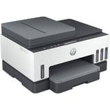 HP Smart Tank 7305 All-in-One, Multifunktionsdrucker grau/weiß, USB, LAN, WLAN, Scan, Kopie