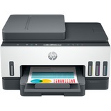 HP Smart Tank 7305 All-in-One, Multifunktionsdrucker grau/weiß, USB, LAN, WLAN, Scan, Kopie