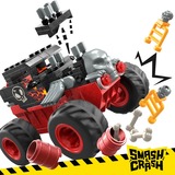 Hot Wheels Monster Trucks Bone Shaker Crash Set, Spielfahrzeug 151-teilig