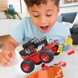 Hot Wheels Monster Trucks Bone Shaker Crash Set, Spielfahrzeug 151-teilig