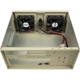 Inter-Tech IPC Industrial S34N, HTPC-Gehäuse creme