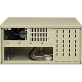 Inter-Tech IPC Industrial S34N, HTPC-Gehäuse creme