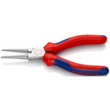 KNIPEX Rundzange (Langbeckzange) 30 35 160 rot/blau, Länge 160mm