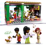 LEGO 42653 Friends Musikladen & Wohnung, Konstruktionsspielzeug 