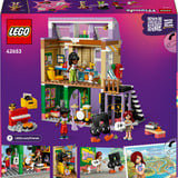 LEGO 42653 Friends Musikladen & Wohnung, Konstruktionsspielzeug 