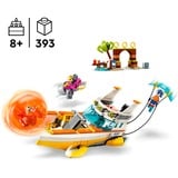 LEGO 76997 Sonic the Hedgehog Tails’ Abenteuerboot, Konstruktionsspielzeug 
