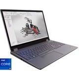 Lenovo ThinkPad P16 G2 (21FA0049GE), Notebook grau/schwarz, Intel® Core™ i9-13980HX, NVIDIA RTX 5000, 64 GB DDR5, 2 TB (2 TB SSD), Windows 11 Pro 64-Bit