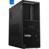 Lenovo ThinkStation P3 Tower (30GS00F4GE), PC-System schwarz, Windows 11 Pro 64-Bit