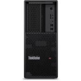 Lenovo ThinkStation P3 Tower (30GS00F4GE), PC-System schwarz, Windows 11 Pro 64-Bit