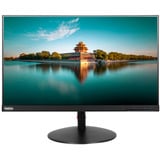 Lenovo ThinkVision T24i-10 Generalüberholt, LED-Monitor 60.5 cm (23.8 Zoll), schwarz, FullHD, IPS, USB-Hub