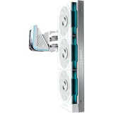 Lian Li HydroShift II OLED Curved 360TL, Wasserkühlung weiß