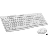 Logitech MK295, Desktop-Set weiß, DE-Layout
