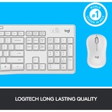 Logitech MK295, Desktop-Set weiß, DE-Layout
