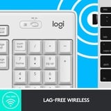Logitech MK295, Desktop-Set weiß, DE-Layout