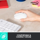 Logitech MK295, Desktop-Set weiß, DE-Layout