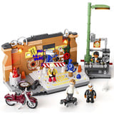 Lumibricks Underground Dance Battle, Konstruktionsspielzeug 