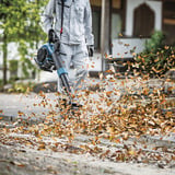 Makita Akku-Laubbläser/Sauger UB003GZ, 40Volt, Laubsauger/Laubbläser blau/schwarz, ohne Akku und Ladegerät