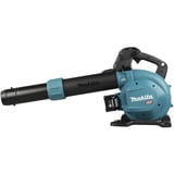 Makita Akku-Laubbläser/Sauger UB003GZ, 40Volt, Laubsauger/Laubbläser blau/schwarz, ohne Akku und Ladegerät