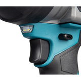 Makita Akku-Schlagschrauber TW011GZ XGT, 40Volt blau/schwarz, ohne Akku und Ladegerät, mit 138mm Langschaft 3/4"-Vierkant