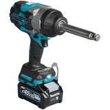 Makita Akku-Schlagschrauber TW011GZ XGT, 40Volt blau/schwarz, ohne Akku und Ladegerät, mit 138mm Langschaft 3/4"-Vierkant